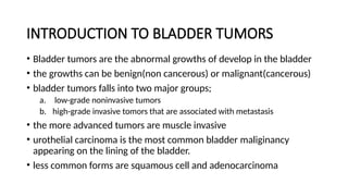 BODAC.pptx a ppt of bladder tumors by BD | PPTX