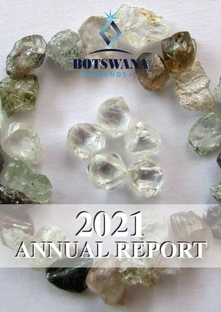 2021
2021
ANNUAL REPORT
ANNUAL REPORT
 