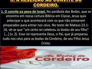 Pr. Moisés Sampaio de Paula
30
 