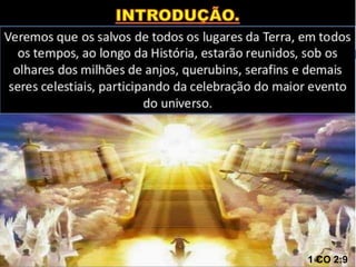 Pr. Moisés Sampaio de Paula
8
1 CO 2:9
 