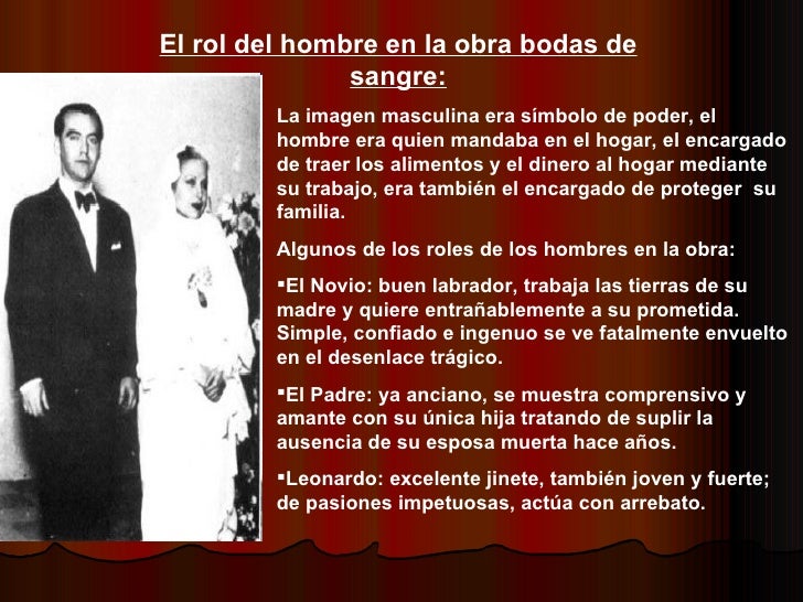 Bodas De Sangre