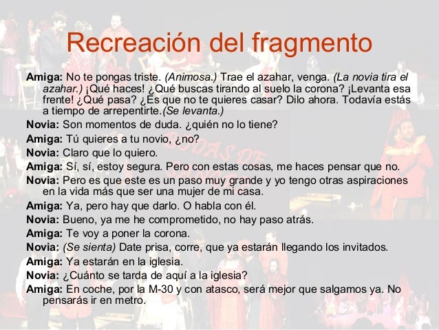 Bodas De Sangre
