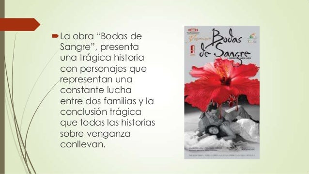 Bodas de sangre - análisis de personajes