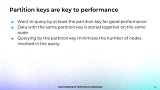 Data Modeling for Performance Masterclass: Data Modeling Strategies for ...