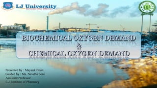 Presented by : Mayank Bhatt
Guided by : Ms. Navdha Soni
Assistant Professor
L.J. Institute of Pharmacy
1
 