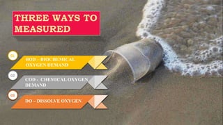 BIOCHEMICAL OXYGEN DEMAND AND CHEMICAL OXYGEN DEMAND | PPTX