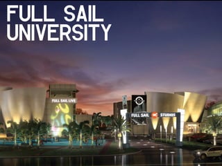 Full Sail
University
 