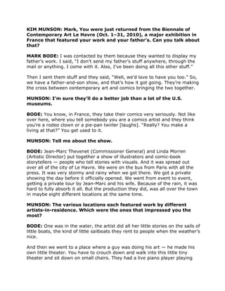 Mark Bode - Wizards, Lizards & Broads | PDF