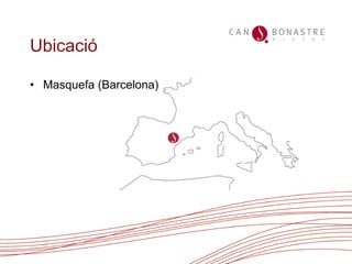 Ubicaci ó Masquefa (Barcelona) 