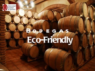Bodegas  Eco-Friendly 