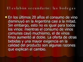 Bodegas De Mendoza
