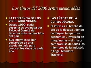 Bodegas De Mendoza