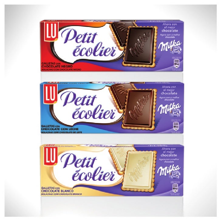 Co Branding Petit Ecolier Milka