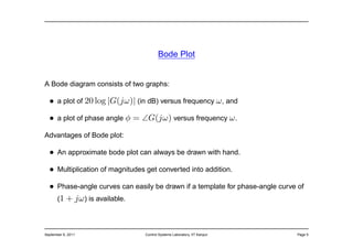 Bode lect | PDF