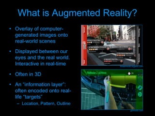 Augmented Reality in the Library | PPT