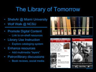 Augmented Reality in the Library | PPT