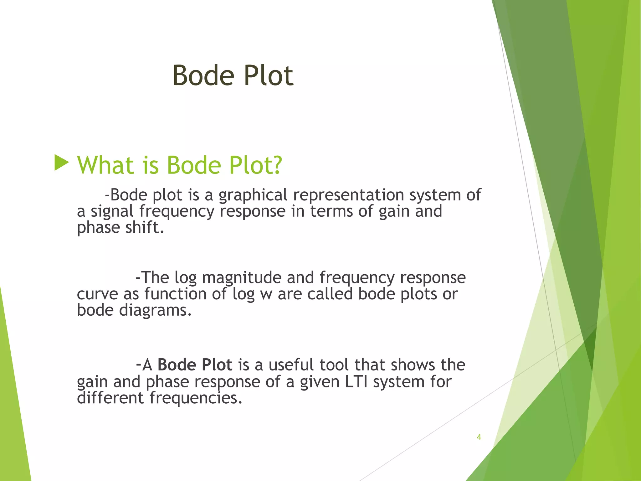 Bode plot & System type | PPT