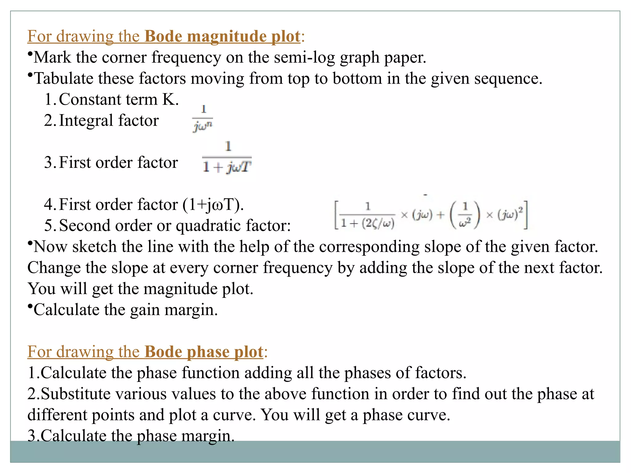 Bode plot | PDF | Physics | Science
