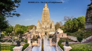 BODHGAYA - The City of Enlightenment
2013EAL02
2013EAL06
2013EAL22
2013EAL31
 