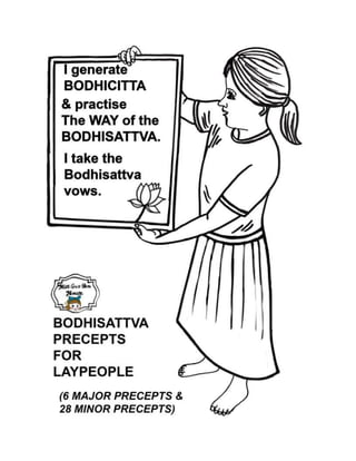 Bodhi mind, bodhicitta, Bodhisattva Precepts, Anuttara-samyak-sambodhi-1.docx