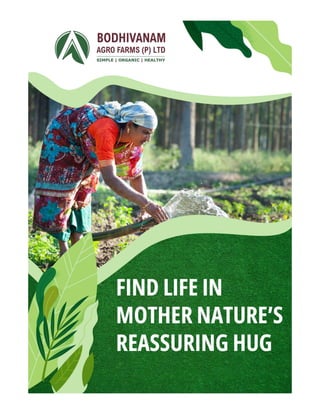 Bodhivanam Agro farms  brochures 