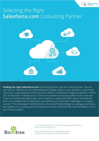Bodhtree Salesforce Consulting Partner Pdf Bodhtree Salesforce Consulting Partner Pdf