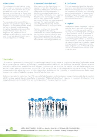 Bodhtree Salesforce Consulting Partner Pdf Bodhtree Salesforce Consulting Partner Pdf
