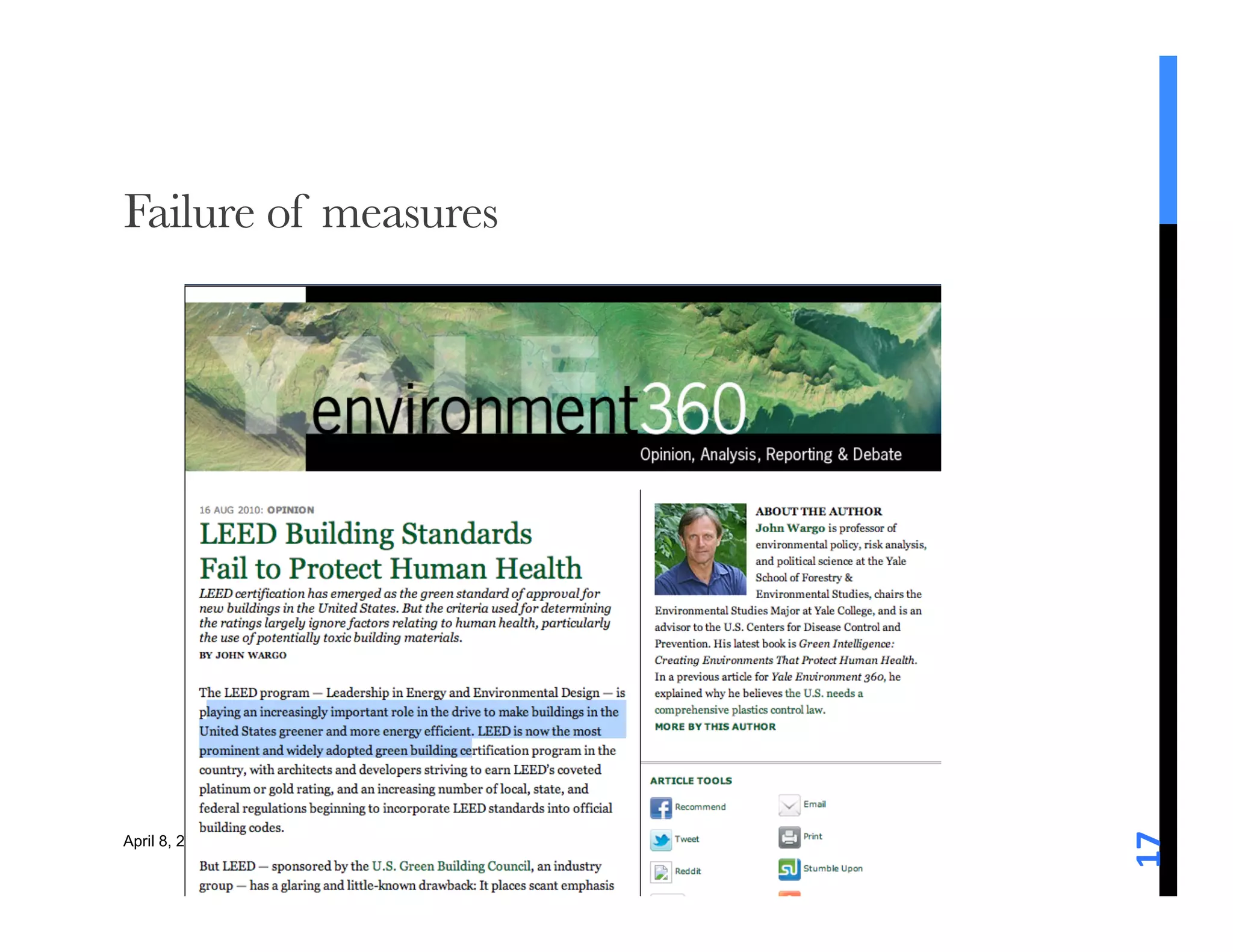 Failure of measures




                       17	
  
April 8, 2013
 