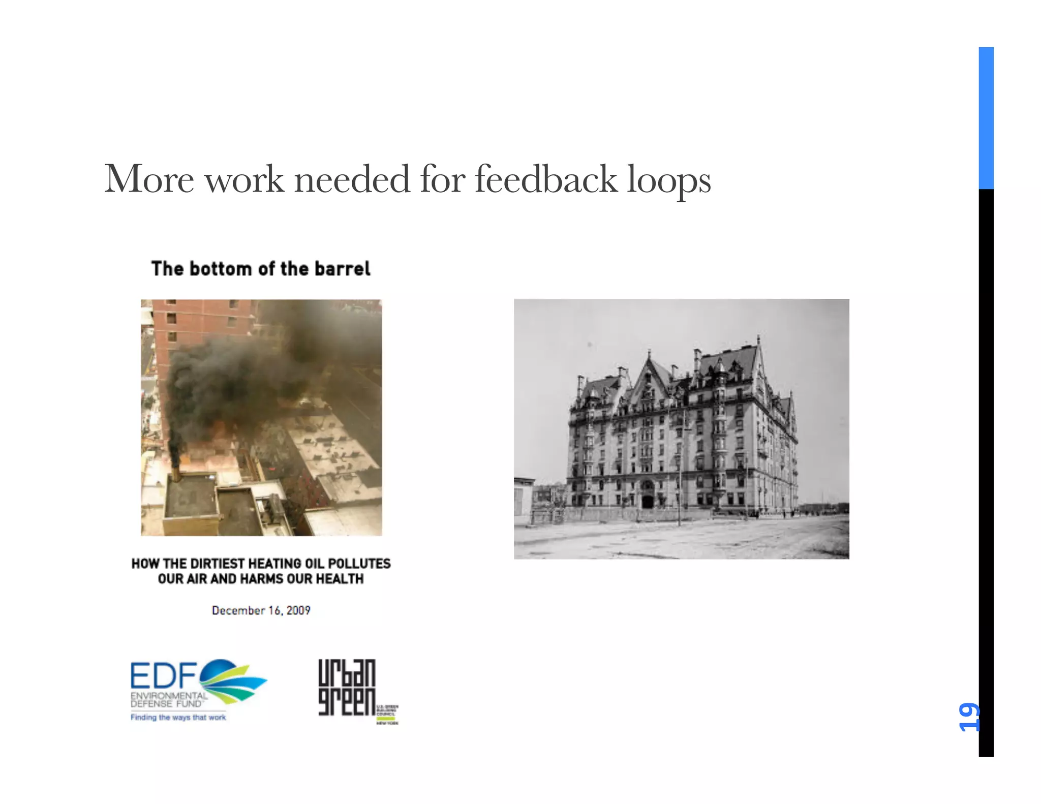 More work needed for feedback loops




                                       19	
  
April 8, 2013
 