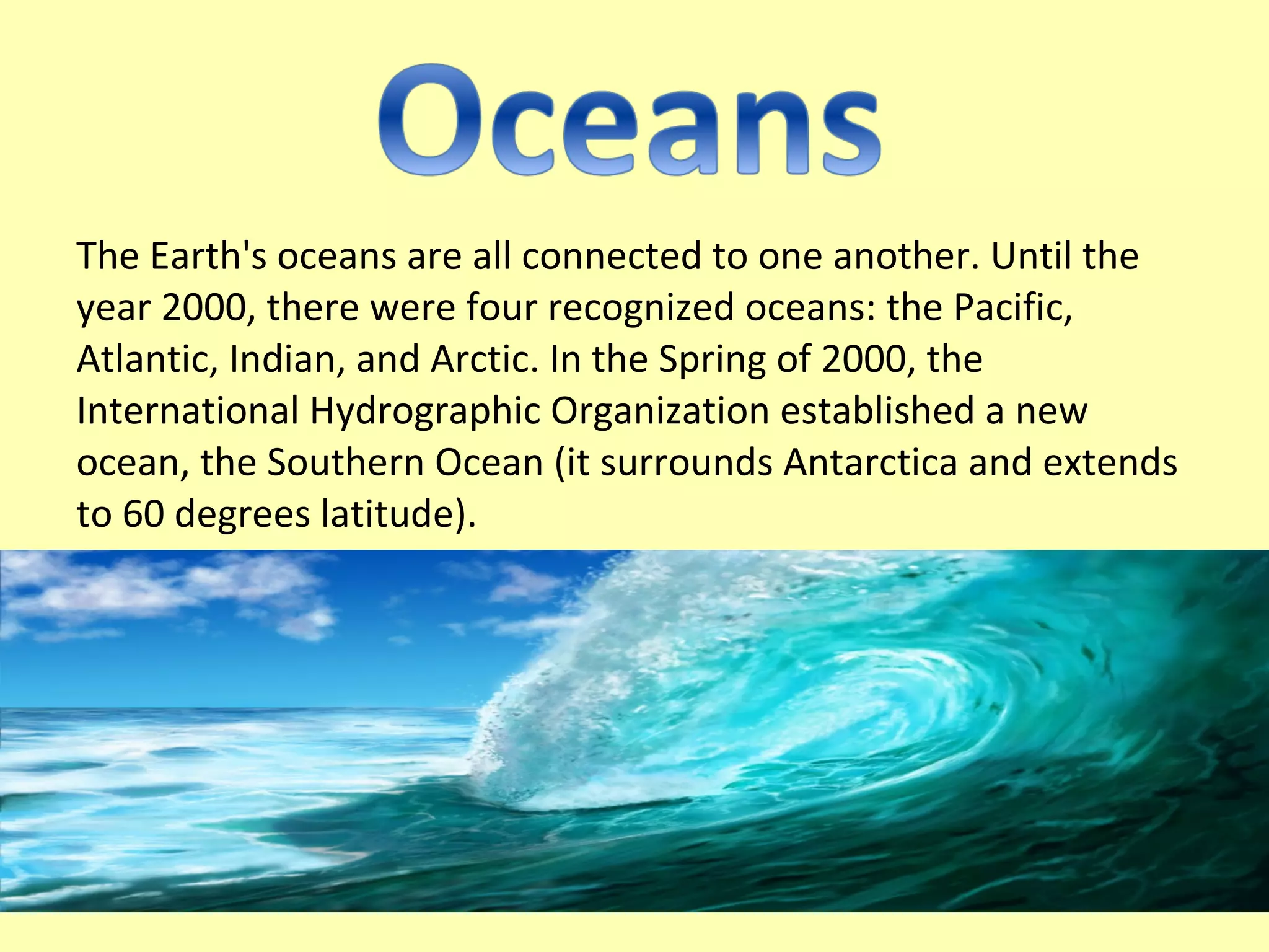 Bodies of water | PPT