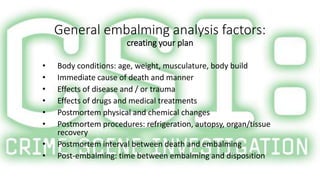 Bodily conditions lecture | PPT