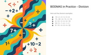 Integer Examples Bodmas BODMAS and Units BODMAS and Units b.pptx