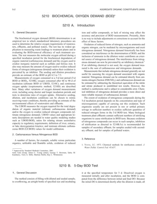 Comprehensive Guide to Biochemical Oxygen Demand (BOD) Testing and ...