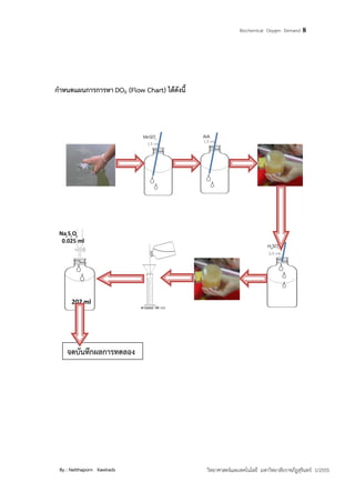 Biochemical Oxygen Demand Test | PDF