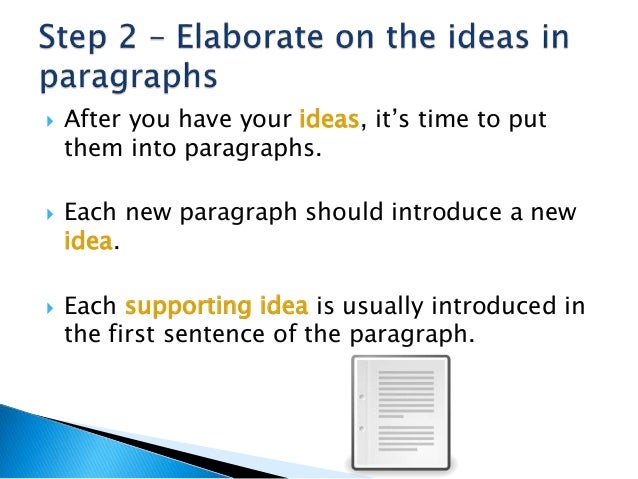 Essay writing for beginners picture