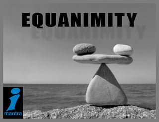 Equanimity about people