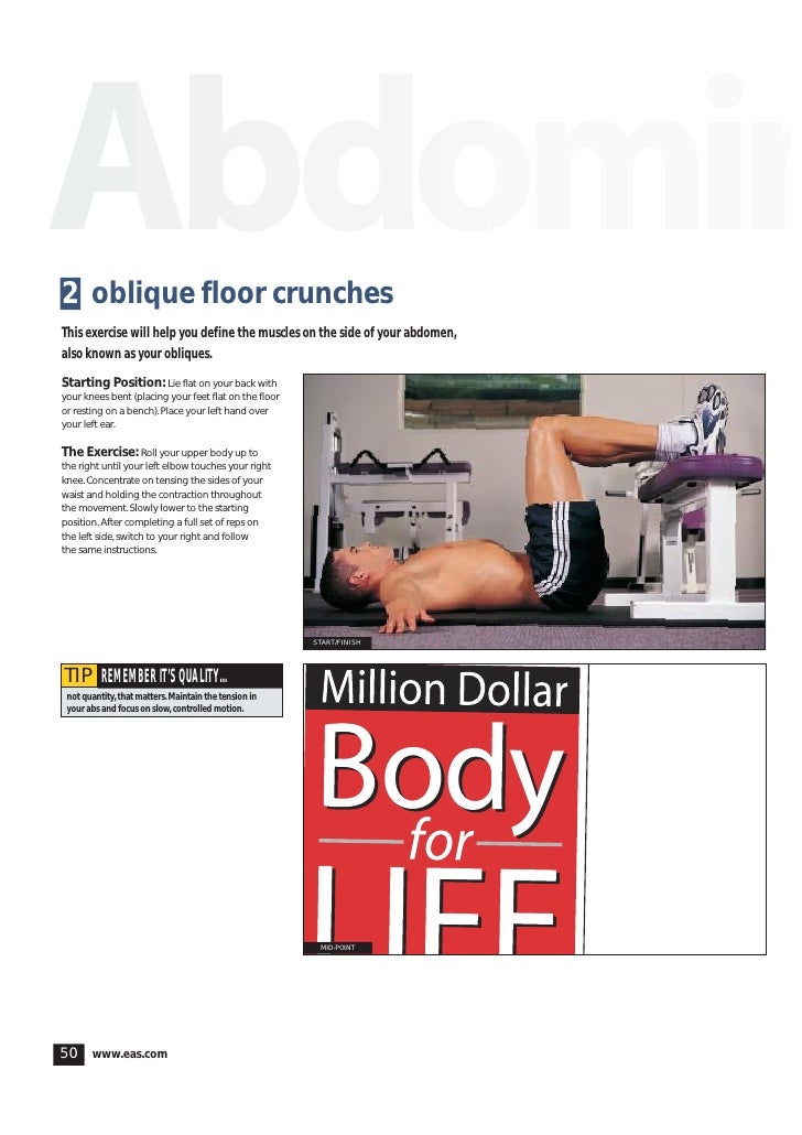 Body For Life Abs Training