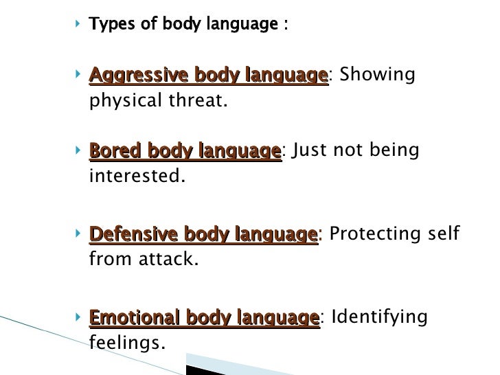 Body Language