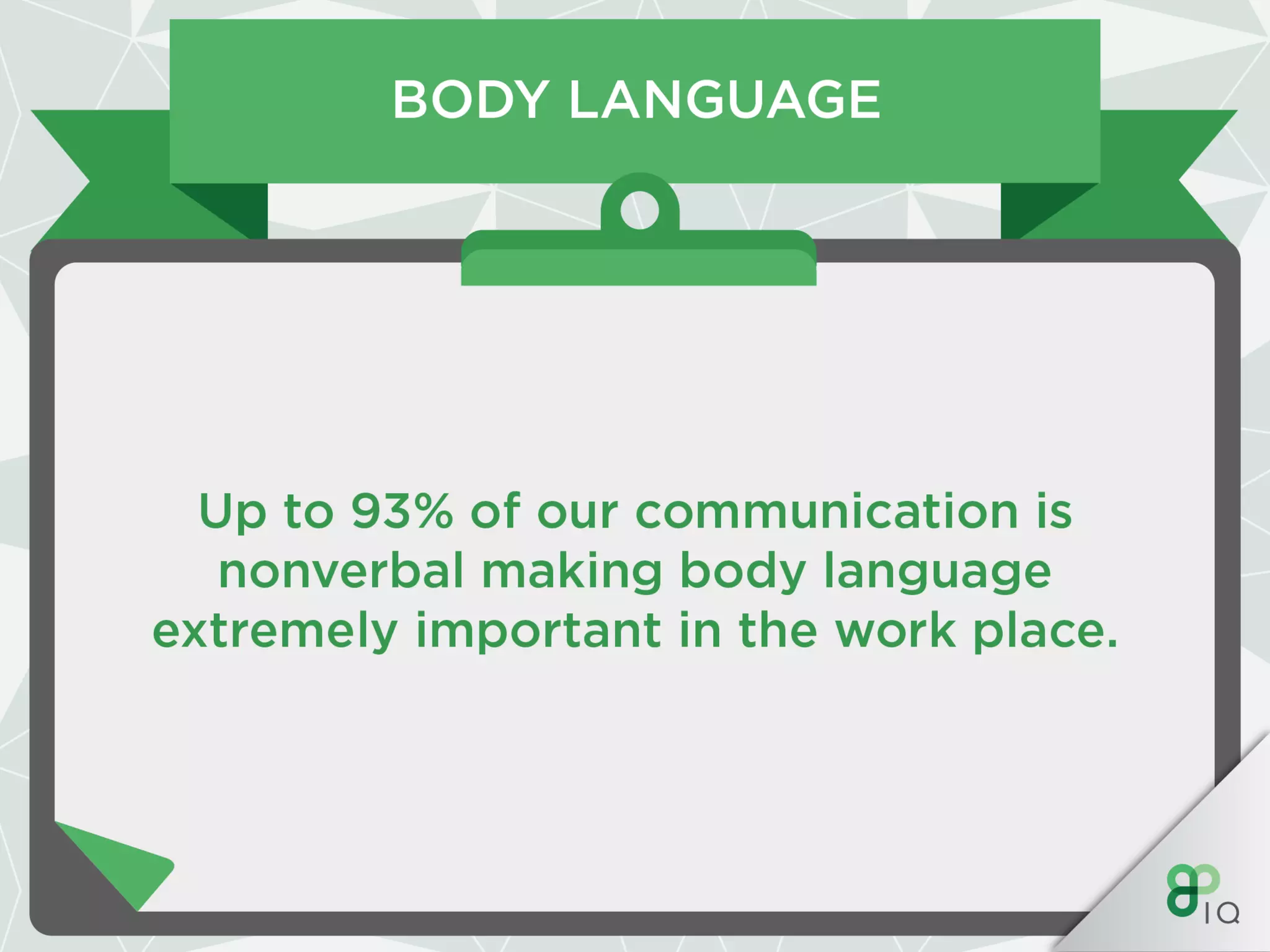 Work Hacks : Body Language