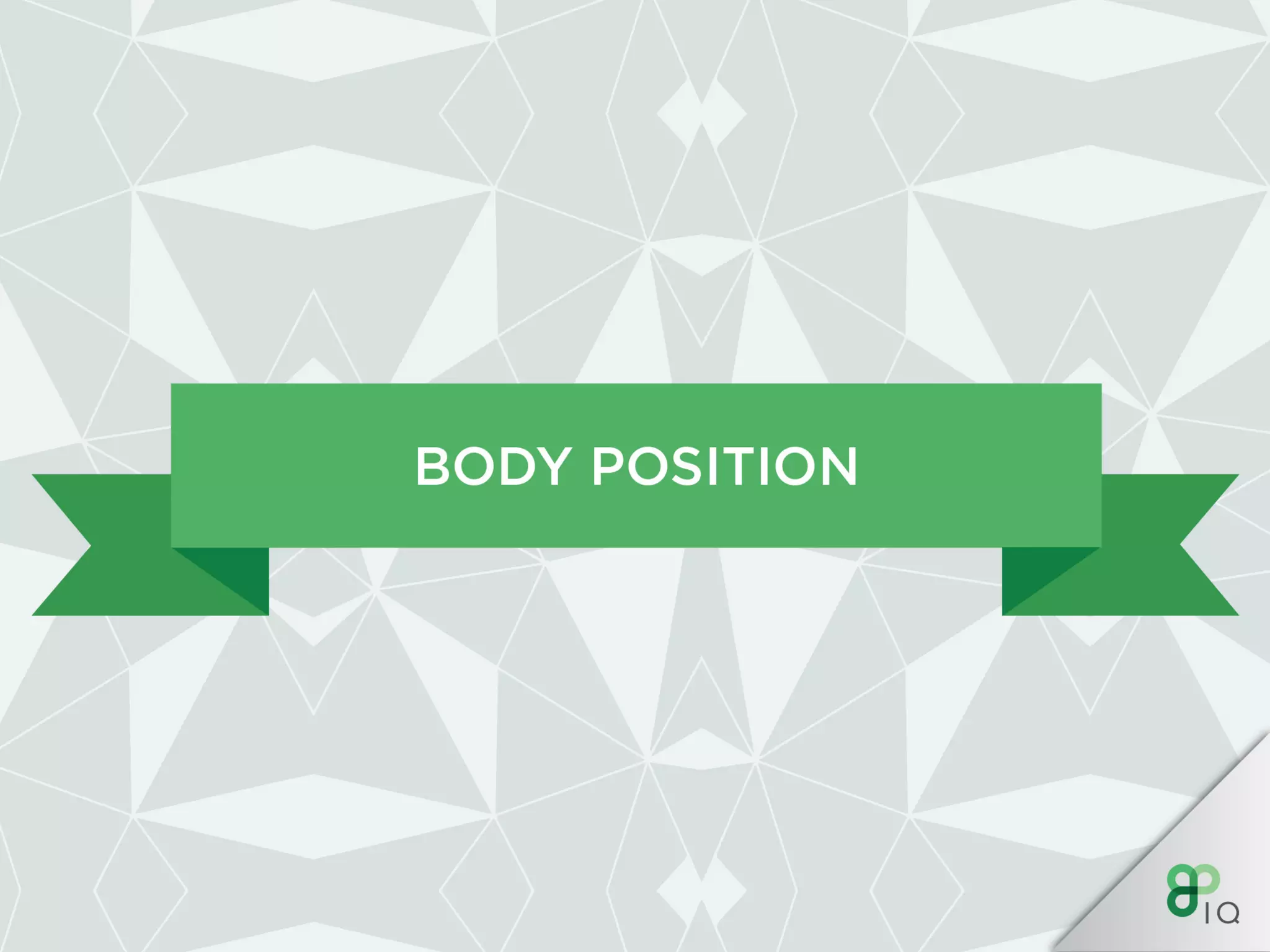 Work Hacks : Body Language