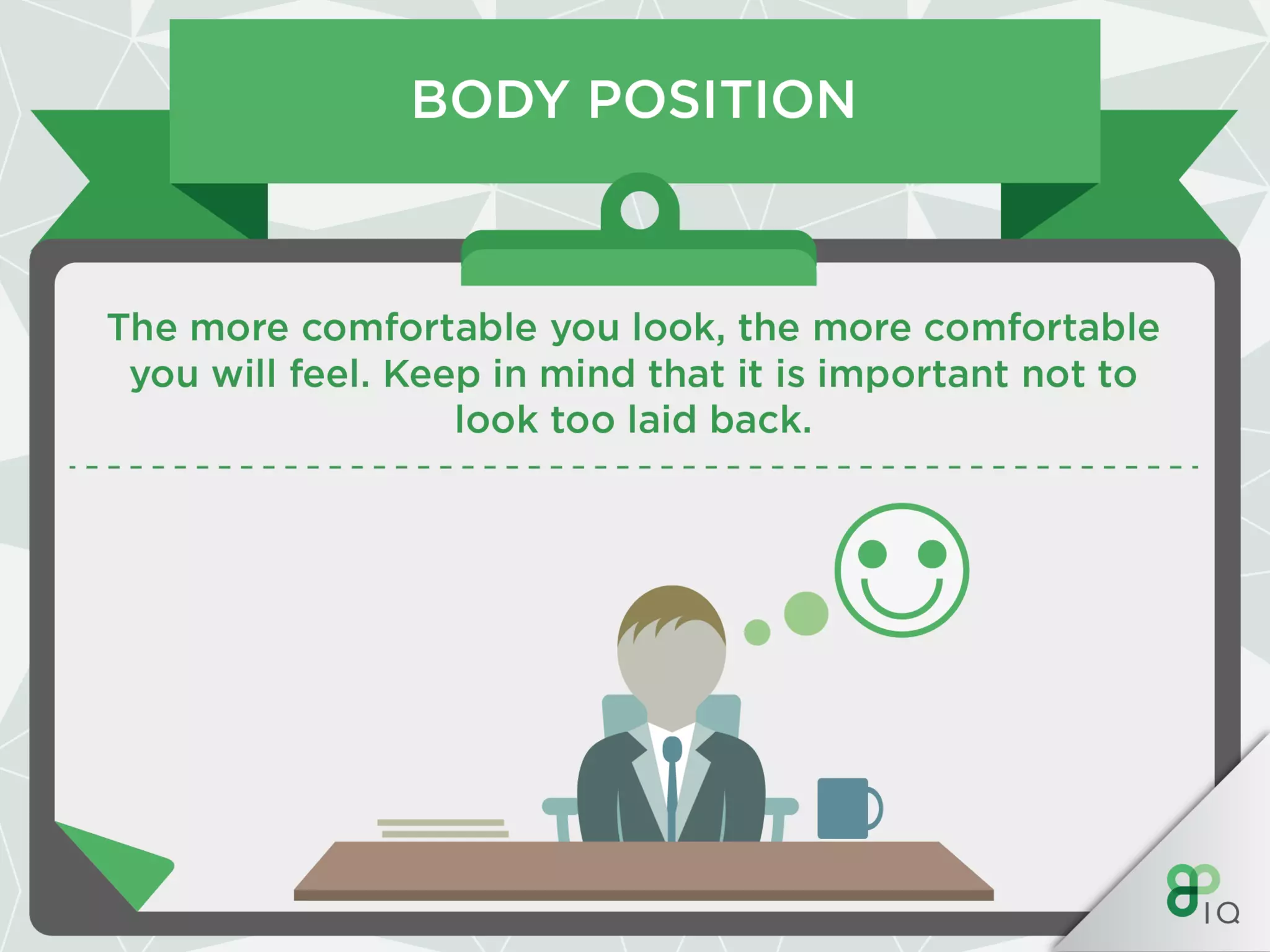 Work Hacks : Body Language