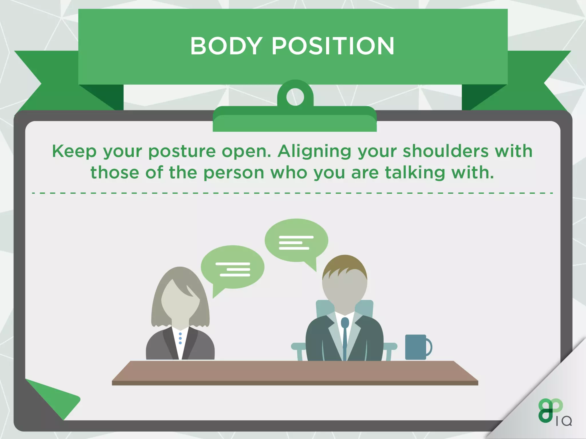 Work Hacks : Body Language