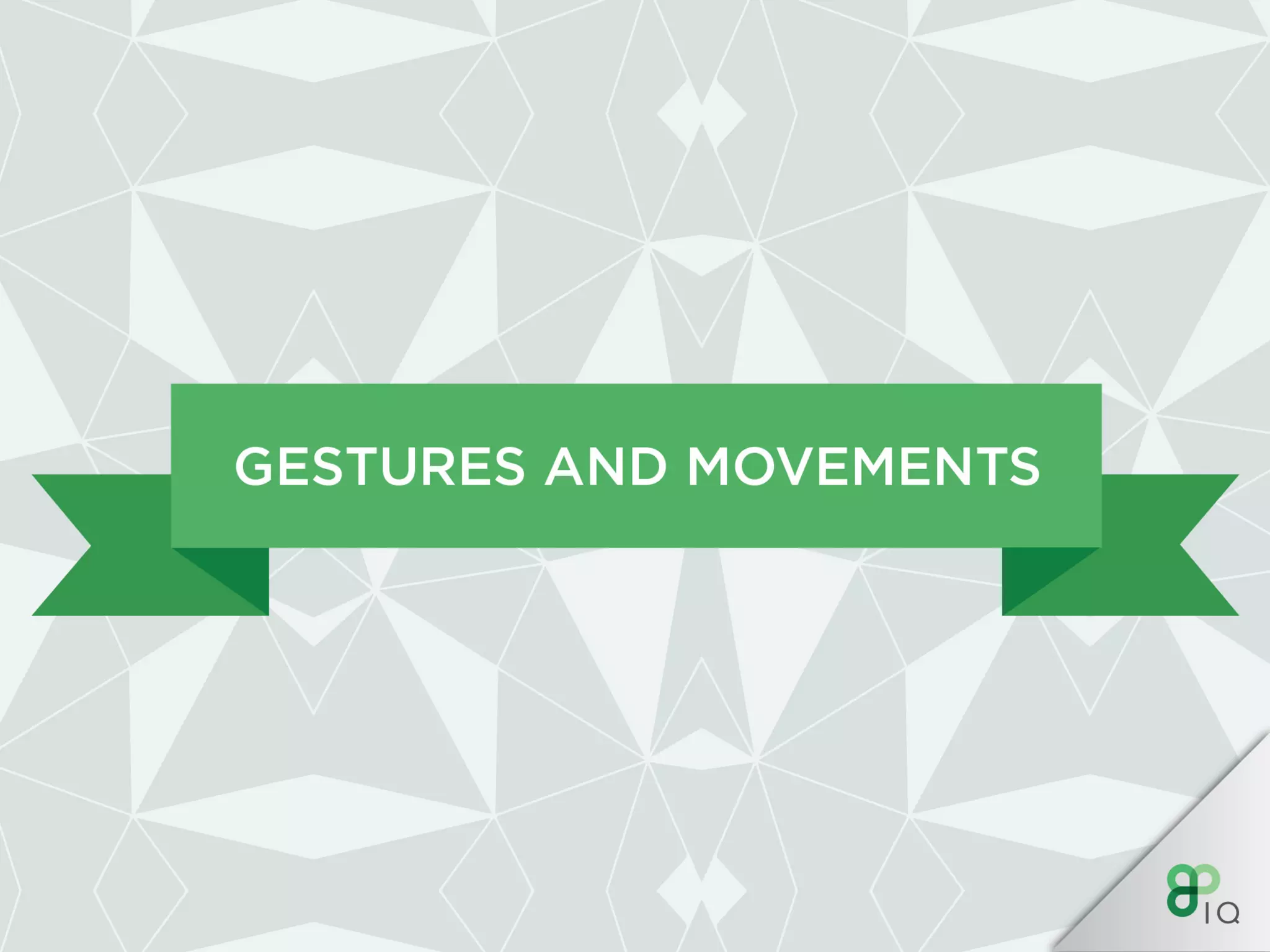 Work Hacks : Body Language