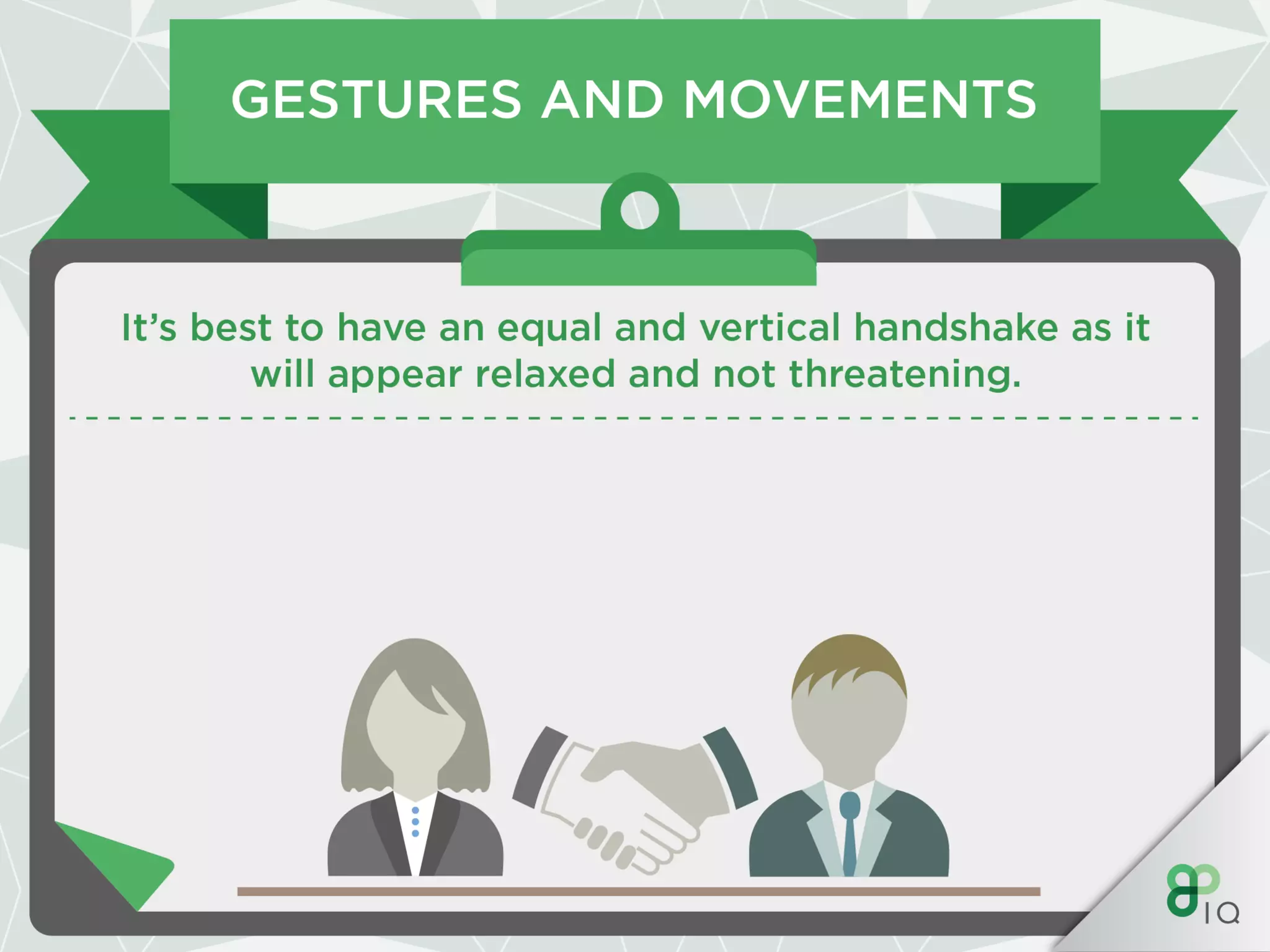 Work Hacks : Body Language