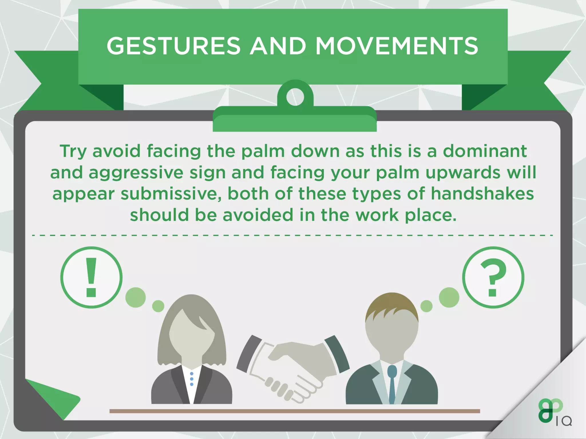 Work Hacks : Body Language