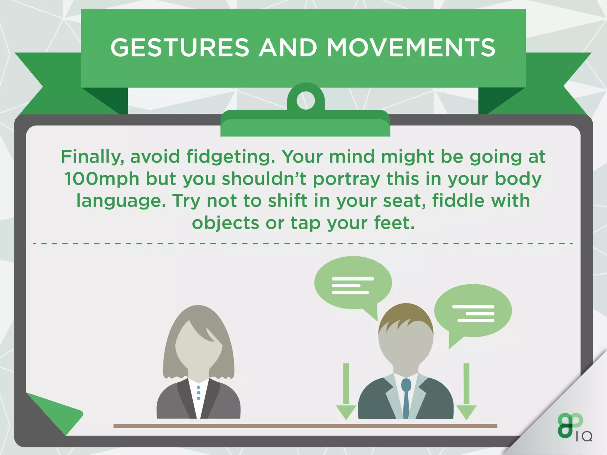 Work Hacks : Body Language
