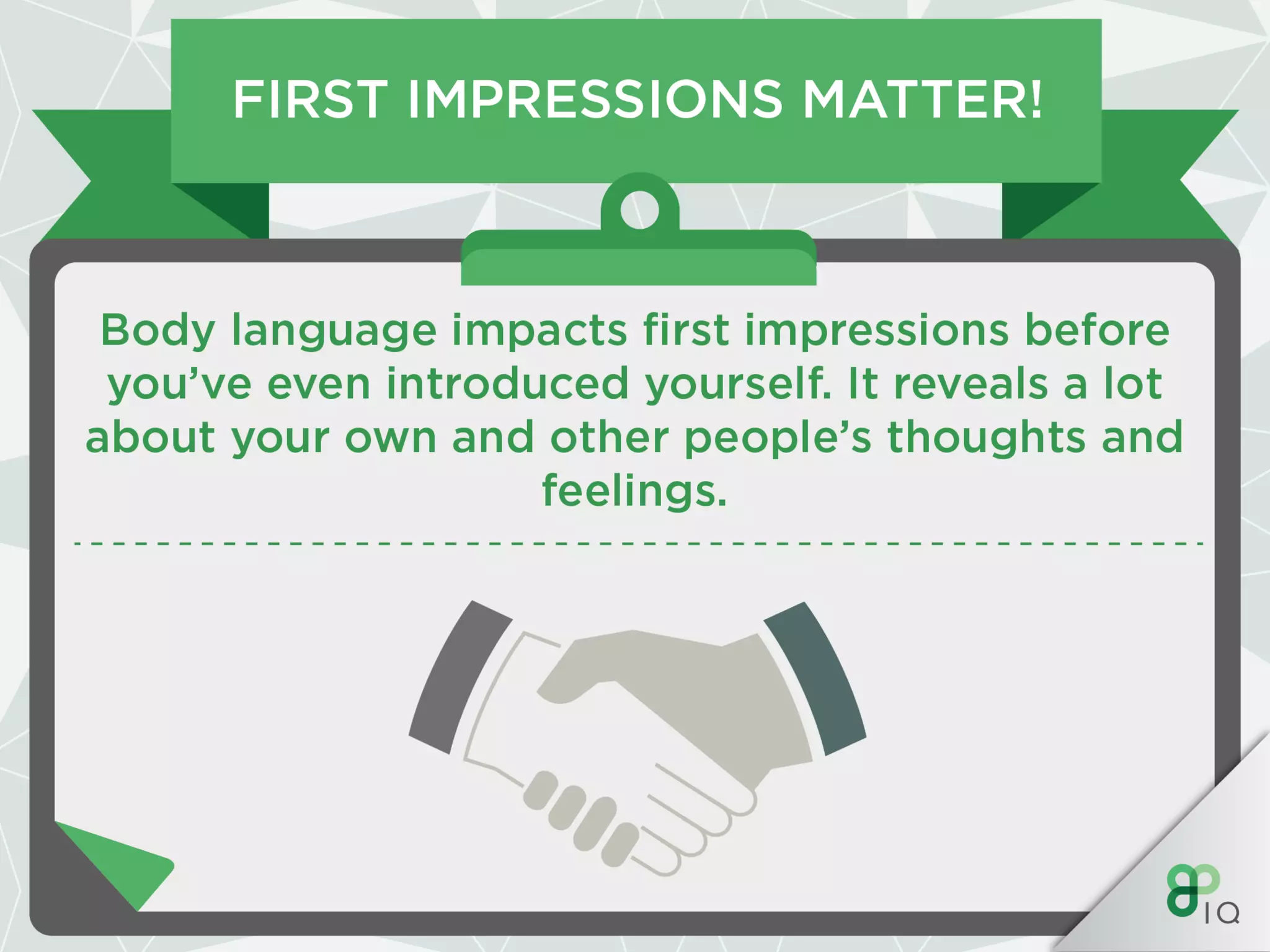 Work Hacks : Body Language