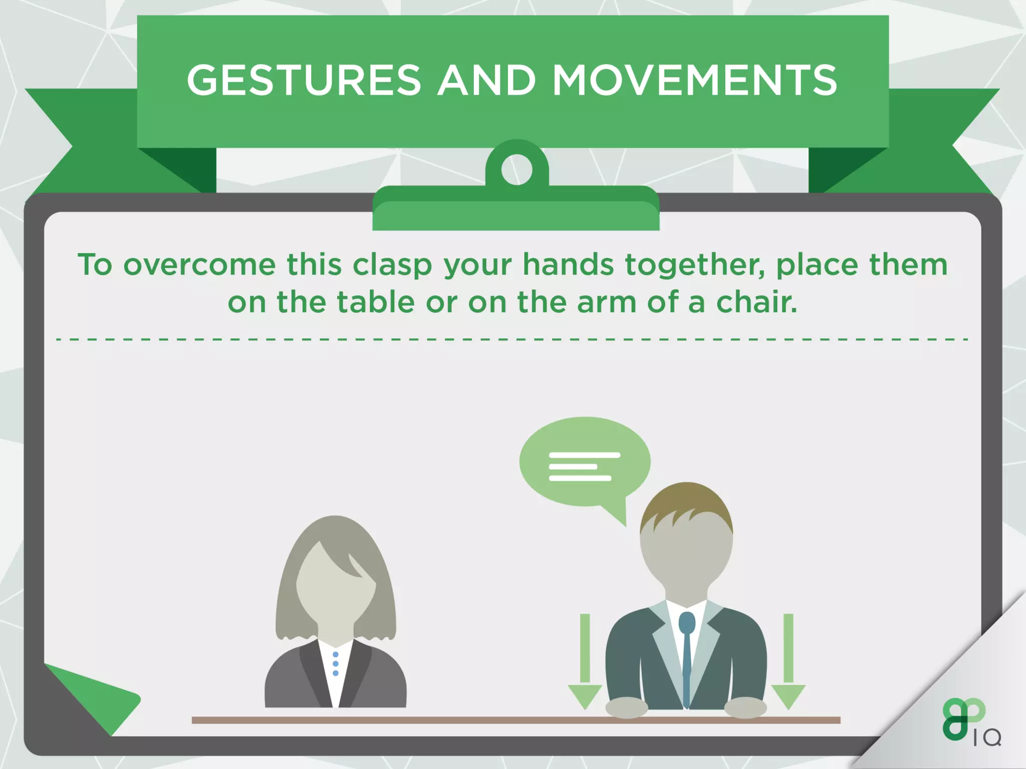 Work Hacks : Body Language