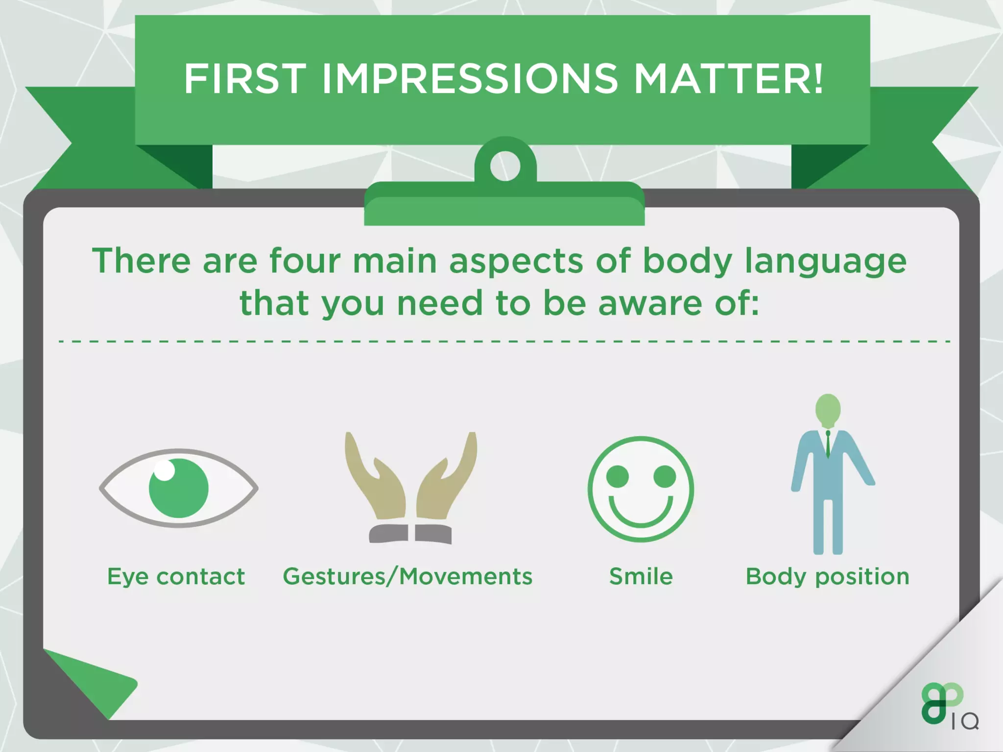 Work Hacks : Body Language