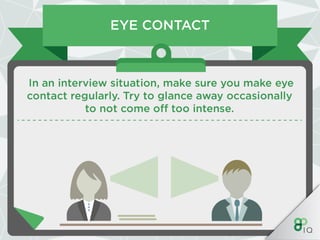 Work Hacks : Body Language